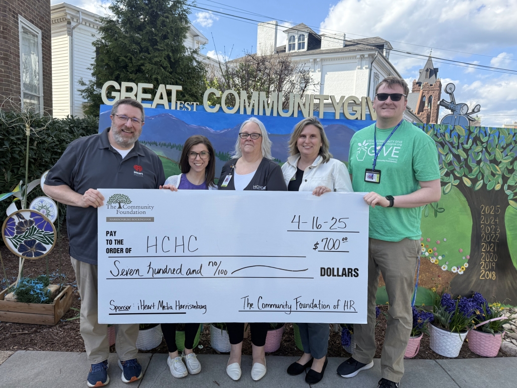 HCHC celebrating during The Great Community Give