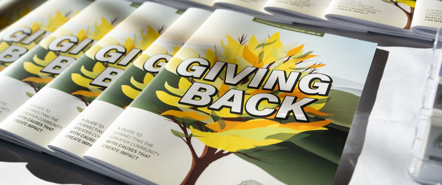 Giving Back Guides