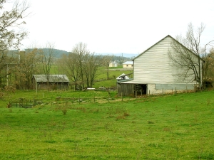 Driver family barn