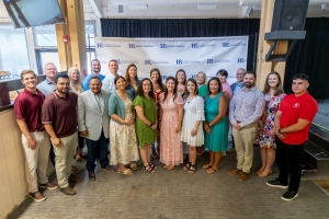 group photo of LHR cohort
